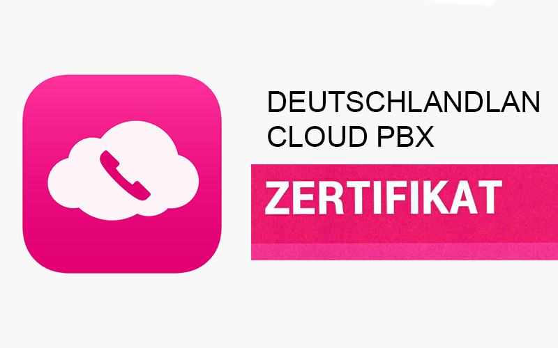 E-KOMM qualifiziert sich für Telekom-Telefonanlage DeutschlandLAN Cloud PBX