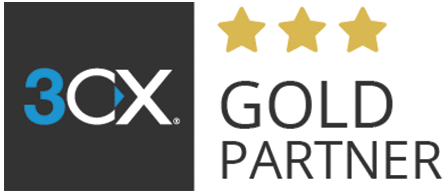 E-KOMM ist 3CX Gold-Partner