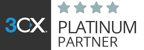 E-KOMM ist 3CX Platin-Partner